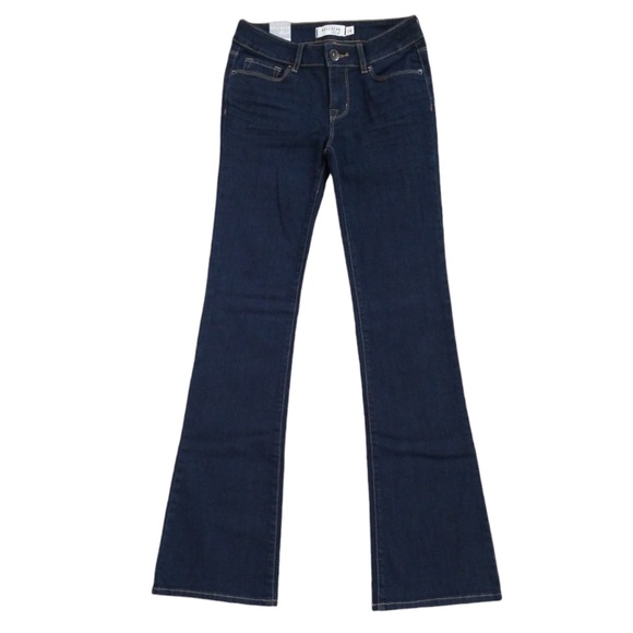 Bullhead Women's Blue Slim Boot Jeans Size 3R Juniors NEW‎ - Picture 1 of 16